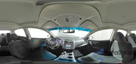 2013 Nissan Altima 2.5 from USA, damaged, VIN 1N4AL3AP9DC100259